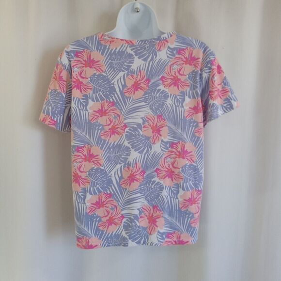 Fresh Produce T-shirt Women's Size Medium Floral * - Picture 2 of 8